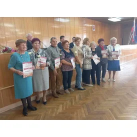 Ocenenie aktívnych členov OO JDS v MÚS 2023
